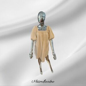 Things Between Babydoll Dress